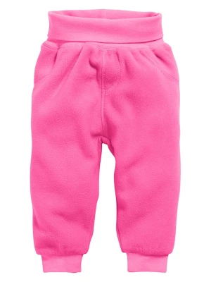 Playshoes Spodnie polarowe w kolorze różowym rozmiar: 62