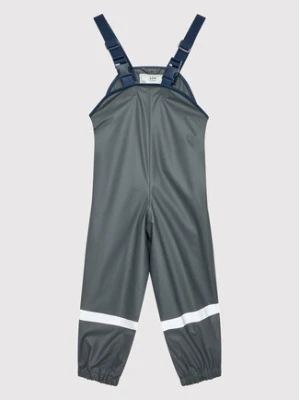 Playshoes Spodnie przeciwdeszczowe 405514 D Szary Regular Fit