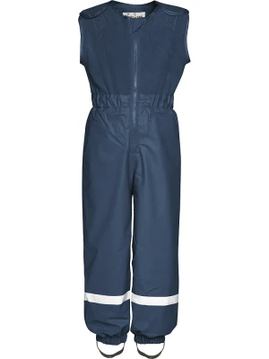 Playshoes Spodnie przeciwdeszczowe w kolorze granatowym rozmiar: 104