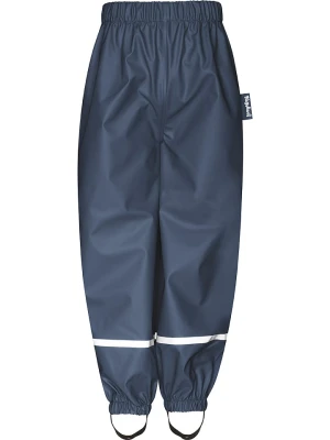 Playshoes Spodnie przeciwdeszczowe w kolorze granatowym rozmiar: 116