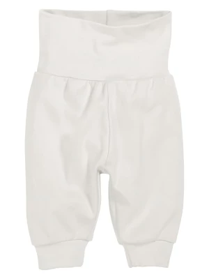 Playshoes Spodnie w kolorze białym rozmiar: 98