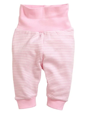 Playshoes Spodnie w kolorze jasnoróżowym rozmiar: 74