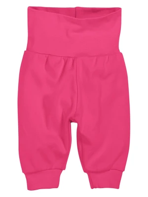 Playshoes Spodnie w kolorze różowym rozmiar: 86