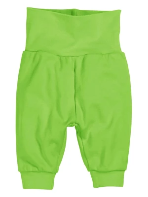Playshoes Spodnie w kolorze zielonym rozmiar: 86