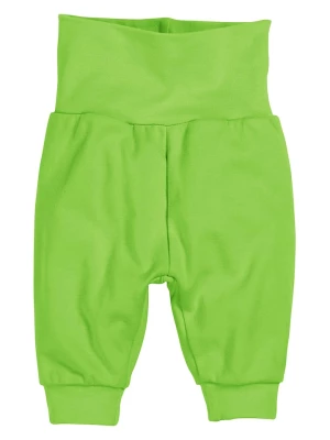 Playshoes Spodnie w kolorze zielonym rozmiar: 92