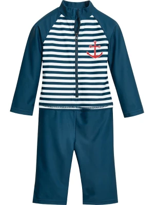 Playshoes Strój kąpielowy w kolorze morskim rozmiar: 98 / 104