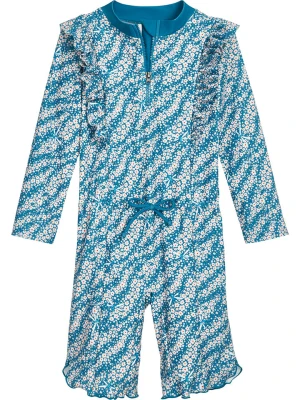 Playshoes Strój kąpielowy w kolorze niebieskim rozmiar: 98/104