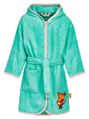 Playshoes Szlafrok w kolorze zielonym rozmiar: 134/140
