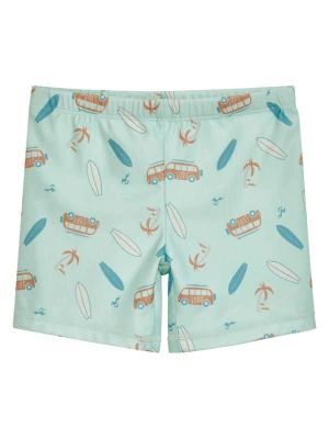 Playshoes Szorty kąpielowe w kolorze błękitnym rozmiar: 122 / 128