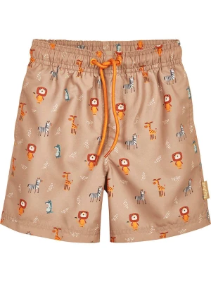 Playshoes Szorty kąpielowe w kolorze jasnobrązowym rozmiar: 98/104