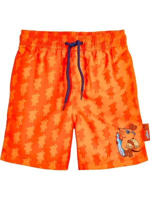 Playshoes Szorty kąpielowe w kolorze pomarańczowym rozmiar: 122 / 128