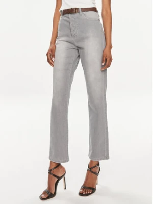 Please Jeansy P2TDCIHNON Szary Slim Fit