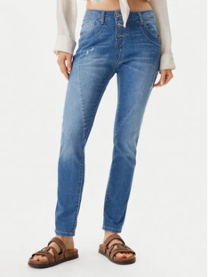 Please Jeansy P78ABQ2NTI Niebieski Regular Fit