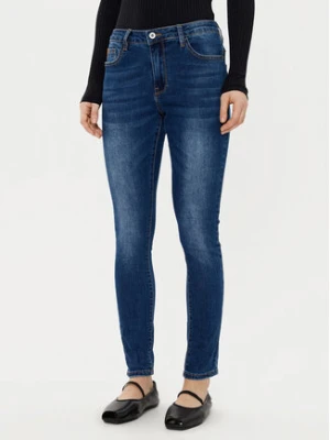 Please Jeansy P8361HOM31 Granatowy Skinny Fit