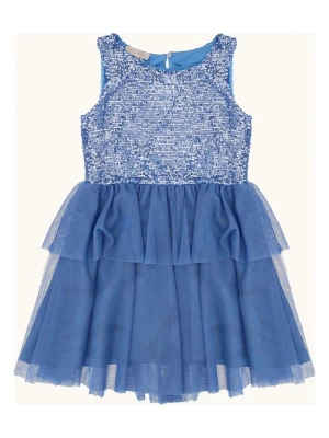 Please Sukienka w kolorze niebieskim rozmiar: 116