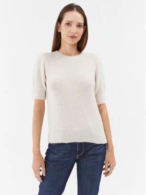 Please Sweter M734723507 Écru Regular Fit