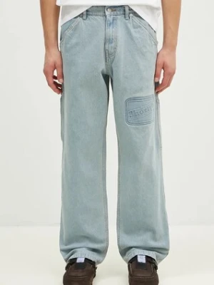 PLEASURES jeansy Box Logo Carpenter Jeans