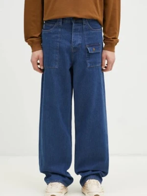 PLEASURES jeansy Grind Baggy