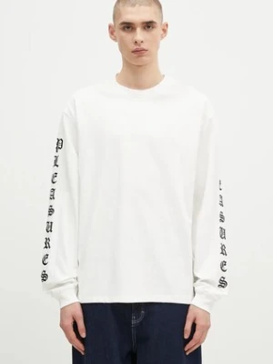 PLEASURES longsleeve bawełniany Oe Heavyweight Long Sleeve