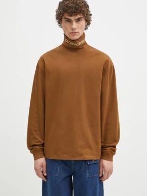 PLEASURES longsleeve bawełniany Satisfaction Turtleneck