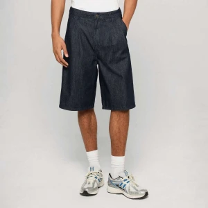 Pleated Denim Shorts Urban Classics