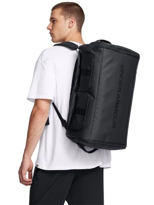 Plecak 2w1 uniseks Under Armour UA Triumph Backpack Duffle - czarny