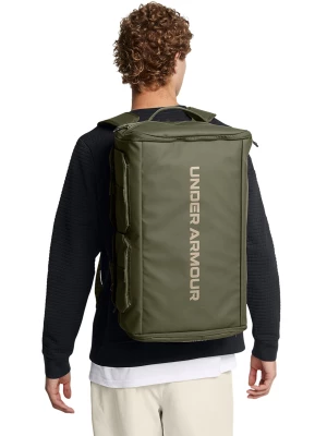 Plecak 2w1 uniseks Under Armour UA Triumph Backpack Duffle - khaki