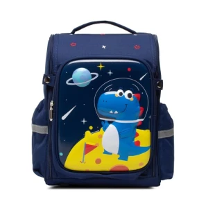 Plecak Action Boy BOY-MEC-C-043-02 Granatowy