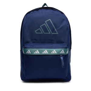 Plecak adidas adidas Classic Tape JW1543 Niebieski