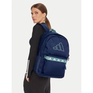 Plecak adidas adidas Classic Tape JW1543 Niebieski