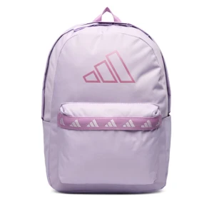 Plecak adidas adidas Classic Tape JX9076 Fioletowy