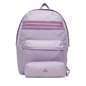 Plecak adidas Classic 3-Stripes Horizontal JZ3322 Fioletowy
