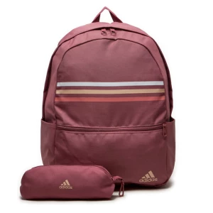 Plecak adidas Classic Horizontal 3-Stripes IZ1897 Różowy