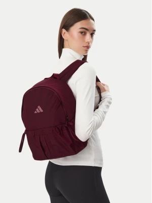 Plecak adidas Glow Backpack KT4406 Bordowy