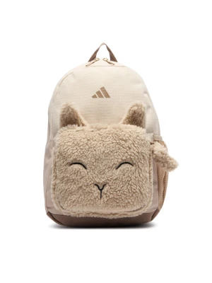 Plecak adidas Little Kids Fleece Backpack KH2295 Beżowy