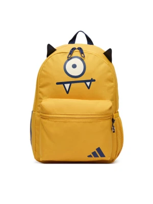 Plecak adidas Little Kids Tiro_Nster Backpack Small KR4652 Żółty