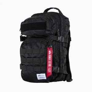 Plecak Alpha Industries Tactical Backpack 12,4 l black