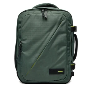 Plecak American Tourister Take2Cabin 150909-1257-1CNU Zielony