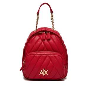 Plecak Armani Exchange 942889 2F745 31474 Czerwony