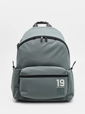 Plecak Armani Exchange szary