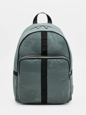 Plecak Armani Exchange szary