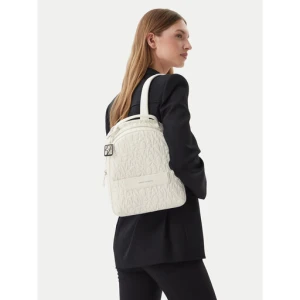 Plecak Armani Exchange XW002234 AF15774 U0011 Kremowy