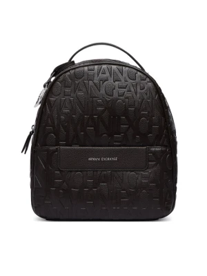 Plecak Armani Exchange XW002234 AF15774 U6032 Brązowy ciemny