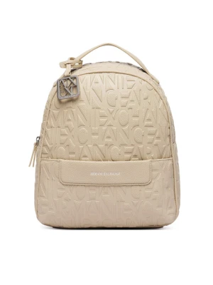 Plecak Armani Exchange XW002234 AF15774 U6208 Beżowy