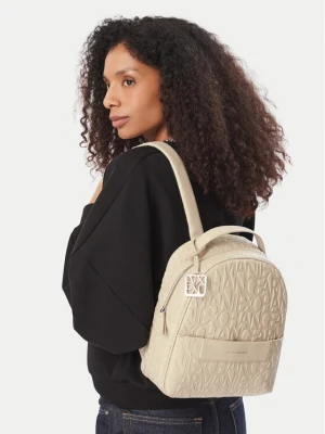 Plecak Armani Exchange XW002234 AF15774 U6208 Beżowy
