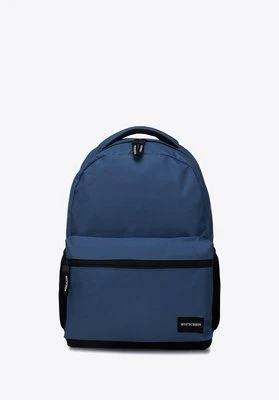 Plecak basic duży granatowy Wittchen