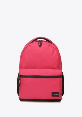 Plecak basic duży różowy Wittchen