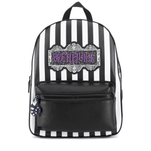 Plecak BEETLEJUICE ACCCS-AW24-321WBBJ Czarny