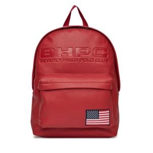 Plecak Beverly Hills Polo Club BHPC-H-001-08 Czerwony
