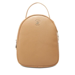 Plecak Beverly Hills Polo Club BHPC-W-06-A23 Beżowy